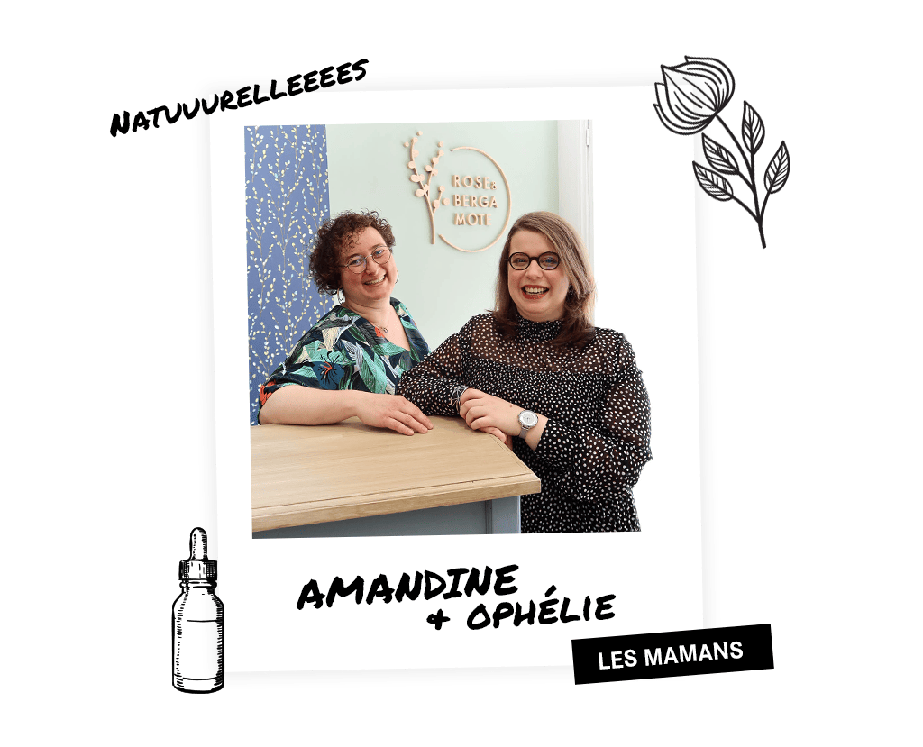 Amandine & Ophélie - Rose & Bergamote - Aire-sur-la-Lys - Agence GUS