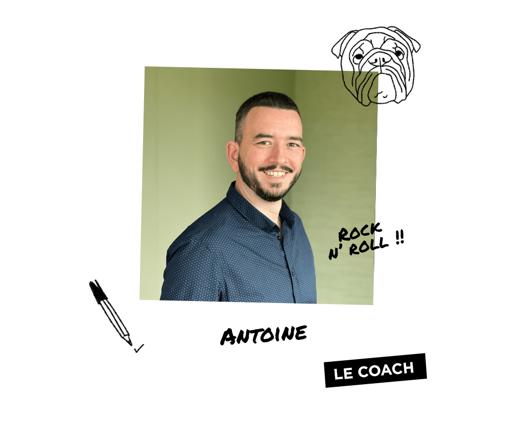 Portrait Antoine - Deal Formation - Agence GUS - Béthune