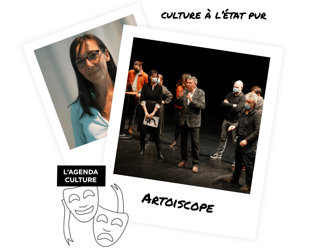 Portrait Artoiscope - Agenda culture - Agence GUS - Béthune