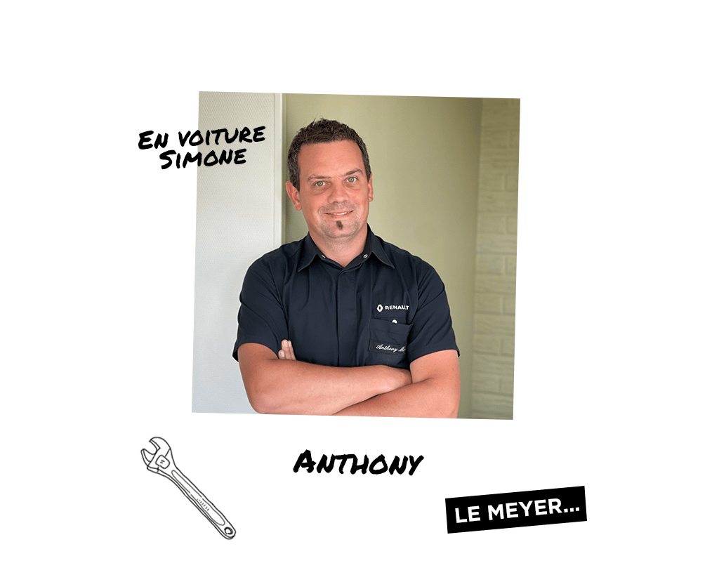 Portrait Anthony - Atelier Meyer - Garage La Gorgue - Agence GUS